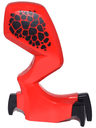 Dragon Leg (Castle) Right with Black Claws and Hip Pattern
