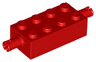 Brick, Modified 2 x 4 with Pins