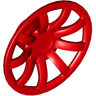 Wheel Cover 9 Spoke - 24mm D. - for Wheels 55982 and 56145