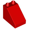 Duplo, Brick 3 x 2 x 2 Slope