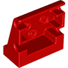 Duplo Panel 1 x 2 x 1 2/3 Sloped with 3 Embossed Gauges