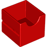 Duplo, Furniture Drawer 2 x 2 with Semicircle Cutout