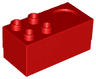 Duplo, Furniture Stove 2 x 4 x 2 1/2 with 4 Studs and Burner