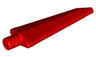 Minifigure, Weapon Sword, Spike Flexible 3.5L with Bar End