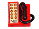 Duplo Utensil Telephone on Brick 2 x 2