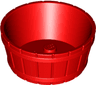 Container, Barrel Half Large with Axle Hole