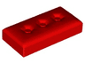 Duplo Tile, Modified 2 x 4 x 1/2 (Thick) with Cushion Profile