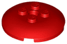 Brick, Round 4 x 4 x 2/3 Dome Top with Hole