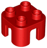Duplo, Furniture Chair with 4 Studs