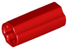 Technic, Axle Connector 2L (Smooth with x Hole + Orientation)