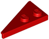 Wedge, Plate 4 x 2 Right, Pointed
