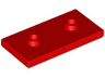 Plate, Modified 2 x 4 with 2 Studs (Double Jumper)