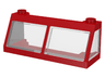 Windscreen 2 x 6 x 2 Train with Fixed Trans-Clear Glass