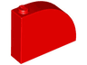 Slope, Curved 4 x 1 x 2 2/3 with Stud