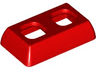 Minifigure Skirt Plastic Straight, Short