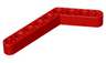 Technic, Liftarm, Modified Bent Thick 1 x 9 (6 - 4)