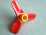 Duplo, Toolo Propeller Small with Yellow Screw