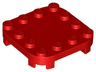 Plate, Modified 4 x 4 with Rounded Corners and 4 Feet