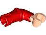 Arm with Technic Pin with Light Nougat Hand