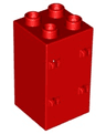Duplo Wall 2 x 2 x 3 with 4 Hinges