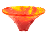 Tornado of Spinjitzu Wide with Marbled Trans-Orange Pattern