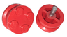 Wheel with 4 Studs and Metal Axle Cam