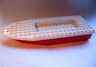 Boat, Hull Unitary 22 x 8 x 2 1/3 with White Top (71958 / 30255)