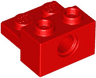 Technic, Brick Modified 1 x 2 with Hole and 1 x 2 Plate