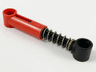 Technic, Shock Absorber 6.5L with Black Piston Rod - Normal Spring