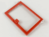 Door 1 x 4 x 5 Right with Fixed Trans-Clear Glass