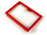 Door 1 x 4 x 5 Left with Fixed Trans-Clear Glass