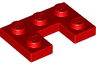 Plate, Modified 2 x 3 with 1 x 1 Cutout