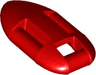 Minifigure, Utensil Lifeguard Float - Hollow Back