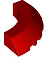 Brick, Round Corner 5 x 5 with Slope 45 Edge without Studs