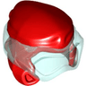 Minifigure, Headgear Ninjago Wrap Type 8 with Molded Trans-Light Blue Scuba Diver Mask Pattern