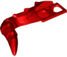Minifigure Costume Tail Dragon, Large - Bends to Right - Flexible Rubber