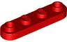 Plate, Round 1 x 4 with 2 Open Studs