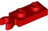 Plate, Modified 1 x 2 with Clip on End (Vertical Grip)