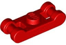 Plate, Modified 1 x 1 with Bar Handles on Ends
