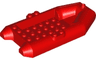 Boat, Rubber Raft 12 x 6 x 2