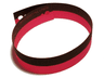 Cloth Typewriter Ribbon with Black Ink Pattern
