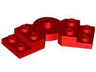 Plate, Modified 2 x 6 x 2/3 Bent
