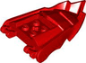 Dragon Head (Ninjago) Jaw with Small Spikes and 2 Bar Handles on Back