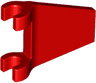 Flag 2 x 2 Trapezoid with Flared Edge