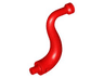 Elephant Tail / Trunk with Bar End - Long Straight Tip
