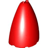 Cone Half 8 x 4 x 8 (Elliptic Paraboloid) with 2 x 1 Top