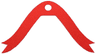 Minifigure Cape Cloth, 2 Long Tails, Curved with Points - Spongy Stretchable Fabric