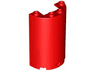 Cylinder Half 2 x 4 x 5 with 1 x 2 Cutout