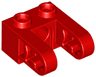 Technic, Brick Modified 1 x 2 with Hole and Dual Liftarm Extensions