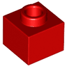 Brick, Modified 1 x 1 x 2/3 with Open Stud